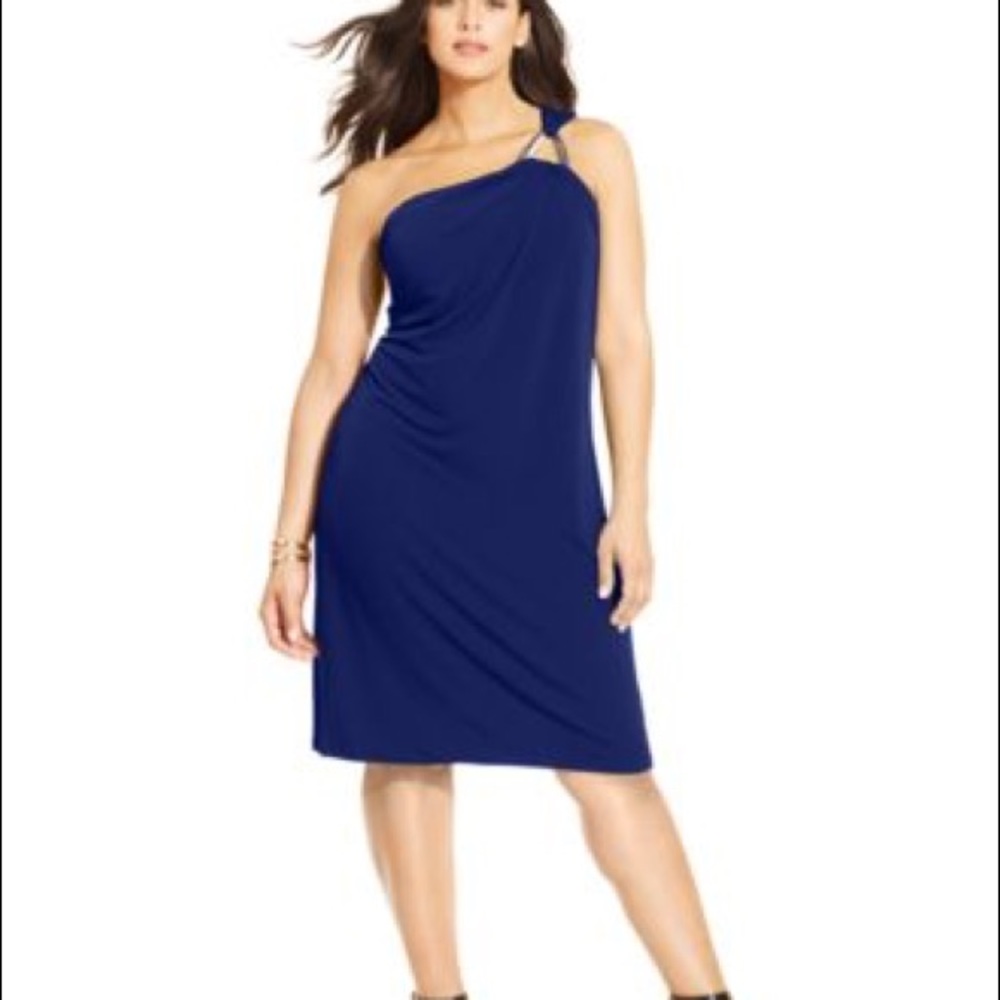 Michael Kors navy dress